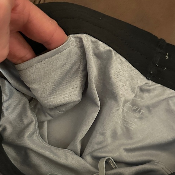 Nike Running | Dri Fit Cloudy Gray Athletic Shorts - Women’s Medium - Picture 9 of 9